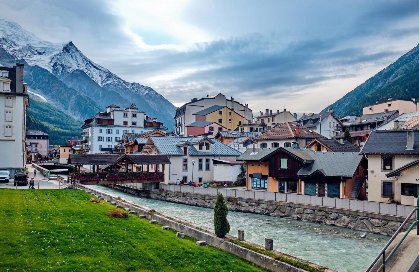 Apartment Chamois Blanc 1 - Central Chamonix Haven Zewnętrze zdjęcie