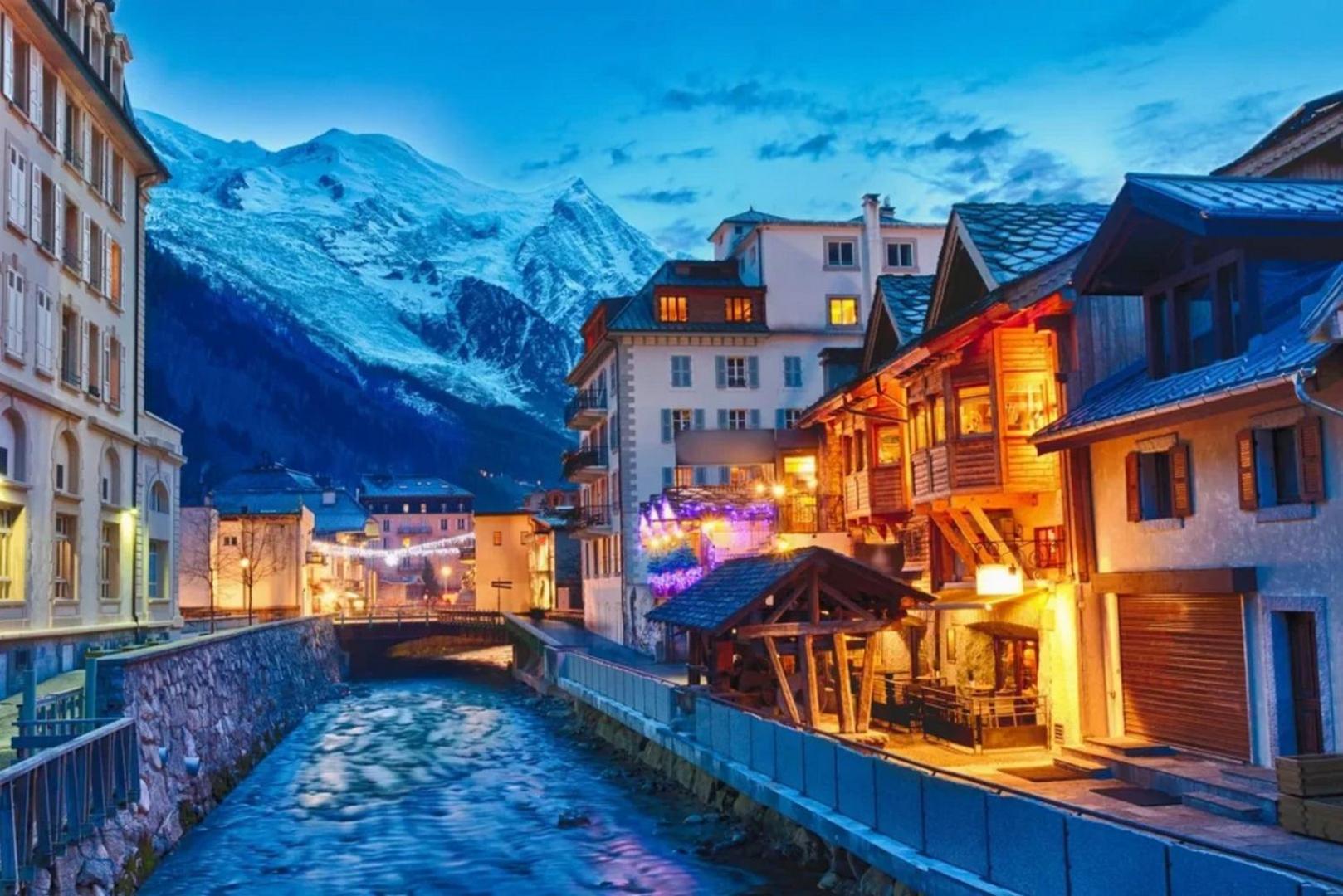 Apartment Chamois Blanc 1 - Central Chamonix Haven Zewnętrze zdjęcie