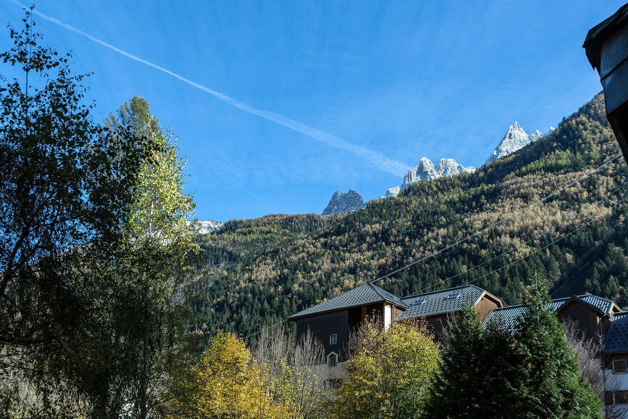 Apartment Chamois Blanc 1 - Central Chamonix Haven Zewnętrze zdjęcie