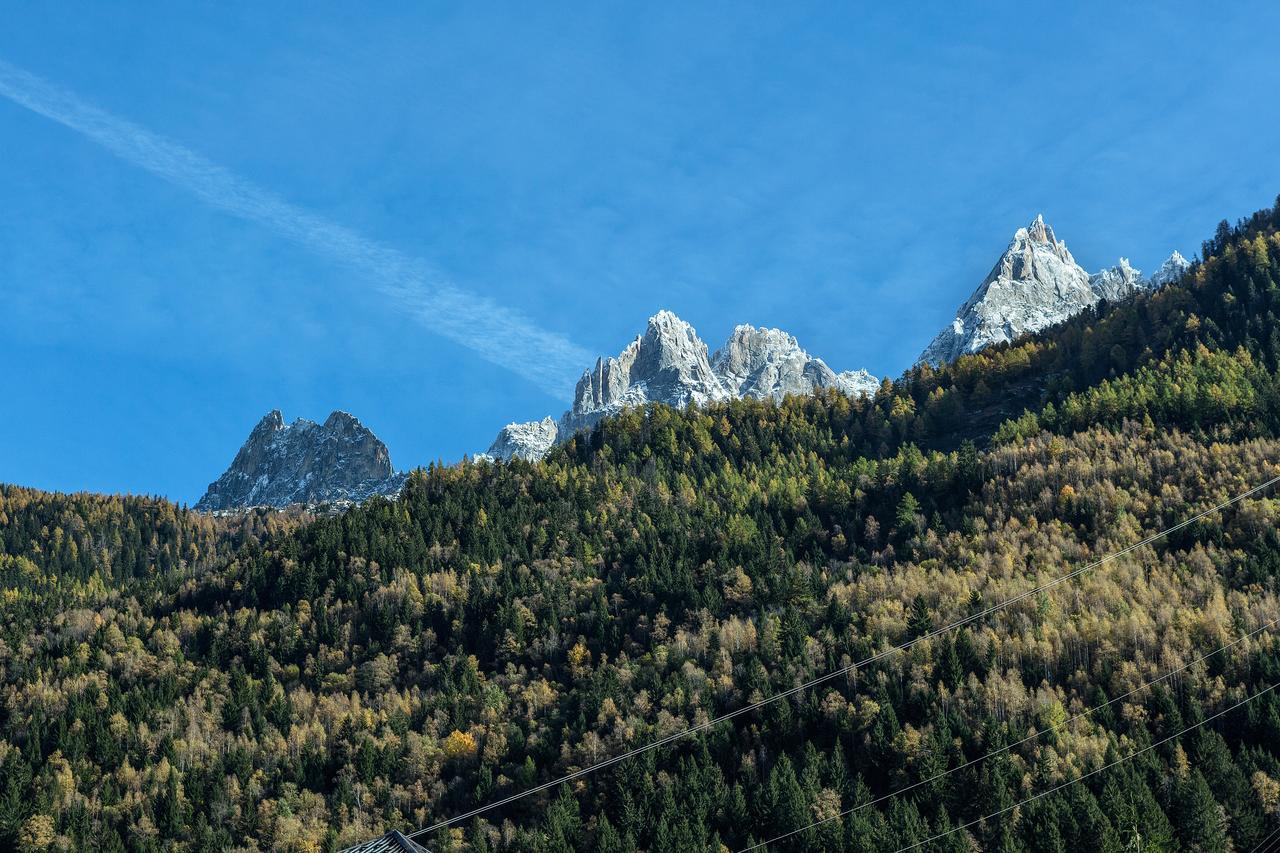 Apartment Chamois Blanc 1 - Central Chamonix Haven Zewnętrze zdjęcie