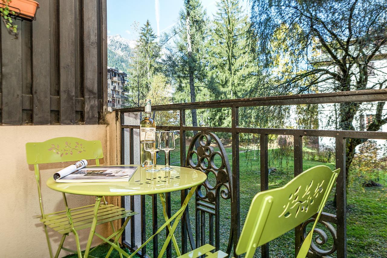Apartment Chamois Blanc 1 - Central Chamonix Haven Zewnętrze zdjęcie